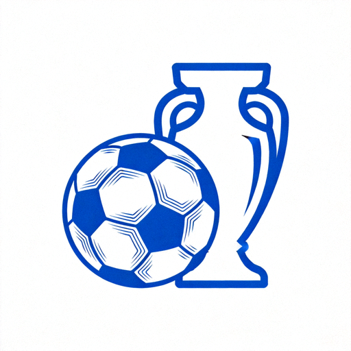 足球欧洲杯平台Logo标志